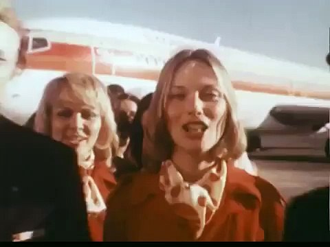 Continental Airlines 1970s We Really Move our Tail for You