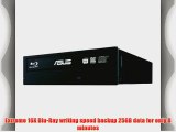 ASUS Computer International Direct Blu-Ray Writer BW-16D1HT