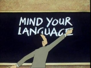 Mind Your Language - Episode 01 - The First Lesson