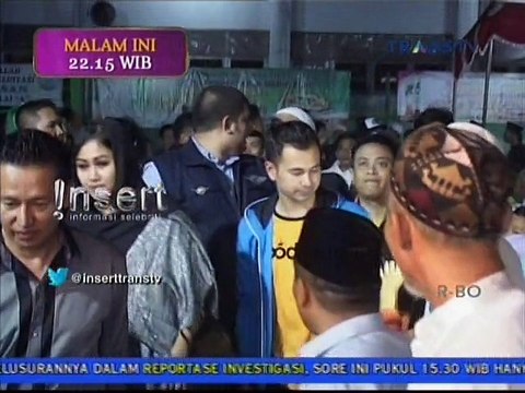 [150627]Insert Pagi - Raffi Ahmad gelar baksos di bulan puasa