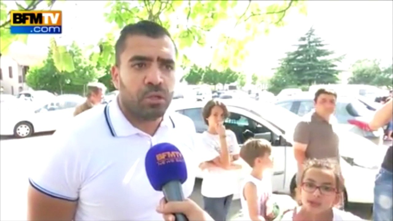 Attentat dans l'Isère: des voisins du suspect et un ami de la victime témoignent