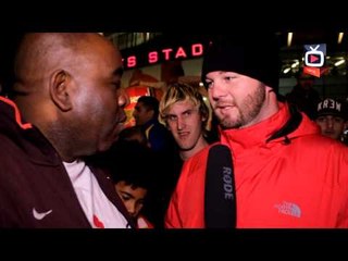 Arsenal 1 Manchester City 1 - Rosicky was a Leader Today