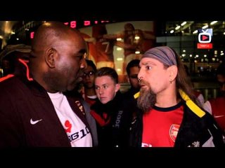 Arsenal 1 Manchester City 1 - Flamini Always Gives 110%