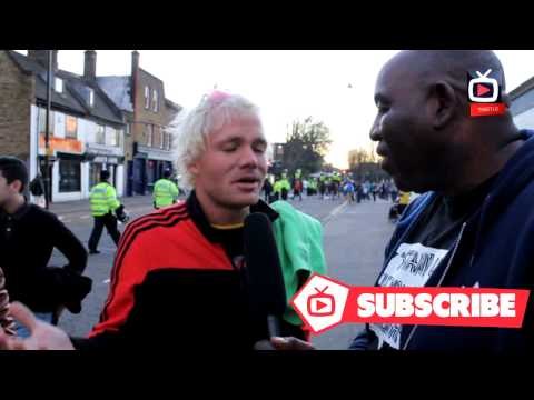 Arsenal 1 Tottenham 0 - The Spurs Fans Were So Quiet