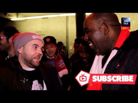 Arsenal 1 Bayern Munich 1 - What a Save By Fabianski