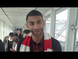 Arsenal v Bayern - road Trip Arrived in Munich