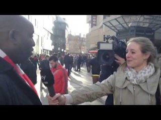 Robbie interviewed by sky Germany