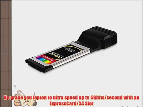 Transcend USB 3.0 Express Card Adapter for Laptop TS-PNU3