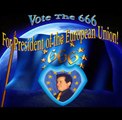 666 -Support an EU Super State with 666 President! by 666 and Alfred Hitchcock