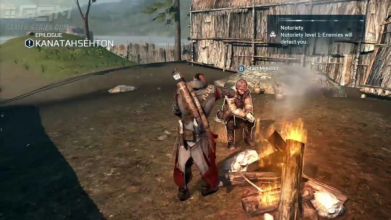 Assassin's Creed 3 - Epilogue - All 3 Missions (100% Sync - Perfectionist)