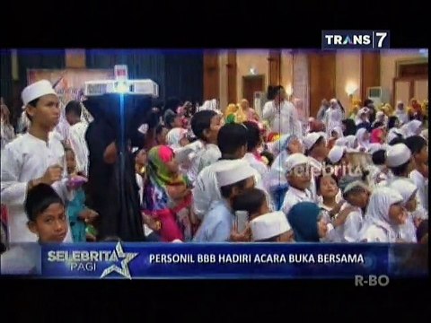 [150627]Selebrita Pagi - Personil BBB hadiri acara buka bersama