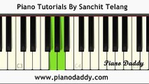 Le Chal Mujhe (NH10) Piano Tutorial ~ Piano Daddy