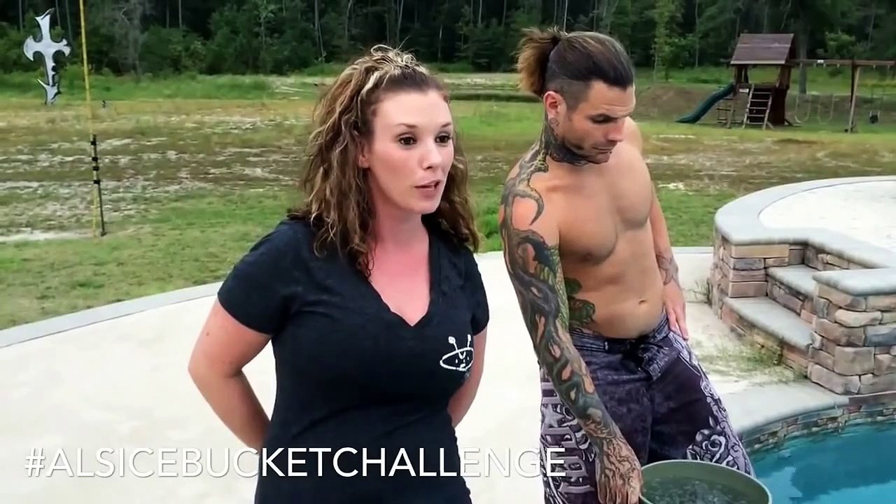 ALS Ice Bucket Challenge - Jeff & Beth Hardy (WWE)