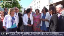[LOURDES] Deux ministres à l'Ophite (26 juin 2015)