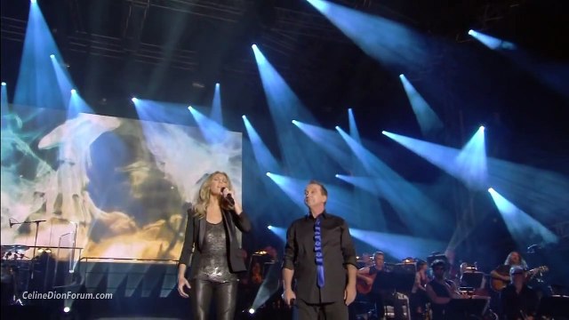 Celine Dion & Claude Dubois 25 Si Dieu Existe HD Sur Le Plaines DVD