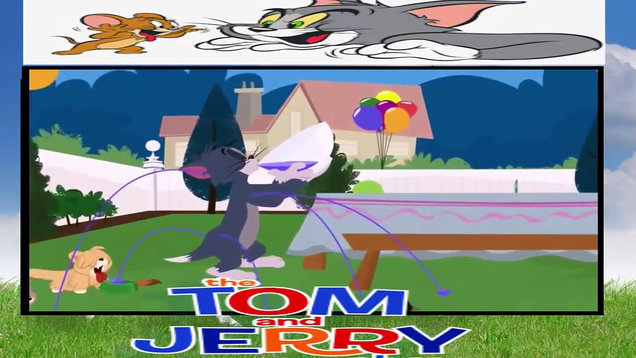 tom  and jerry
