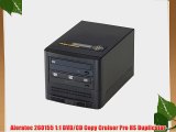 Aleratec 260155 1:1 DVD/CD Copy Cruiser Pro HS Duplicator