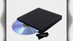 COOLEAD-External USB 2.0 Slot Loading DVD -RW CD RW Burner For Apple MacBook Air Pro iMac Mac