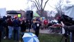 Health care reform protests in Iowa City, March 24, 2010 - Crowd view