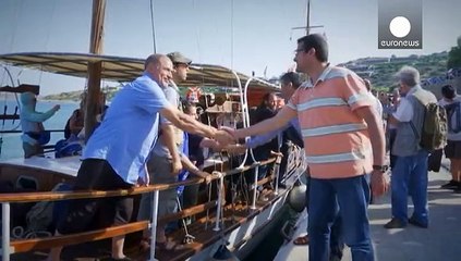 La Freedom Flotilla 3 in rotta verso Gaza.