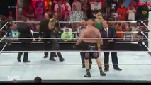 wrestle mania 30 Brock Lesnar vs Seth Rollins - WWE World Heavyweight Championsh