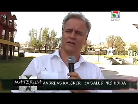 ANDREAS KALCKER EN AREQUIPA PERU EL MMS Y CDS