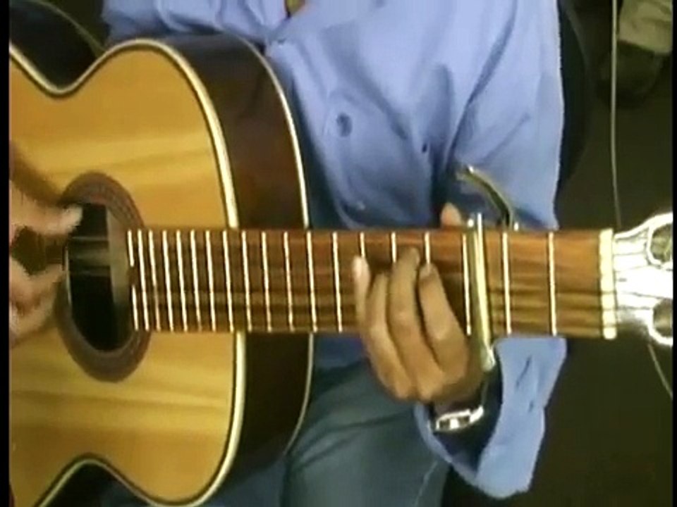 Cenizas Bolero - Cover Guitarra como tocar acordes