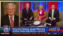 On Gas Prices, Newt Gingrich is 