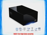 LaCie Network Space Max 2 TB Gigabit Ethernet USB 2.0 Network Attached Storage 301519KUA
