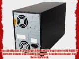 Bestduplicator 1 to 3 Target SATA DVD CD Duplicator with DVDRW Burners Athena Duplication Controller