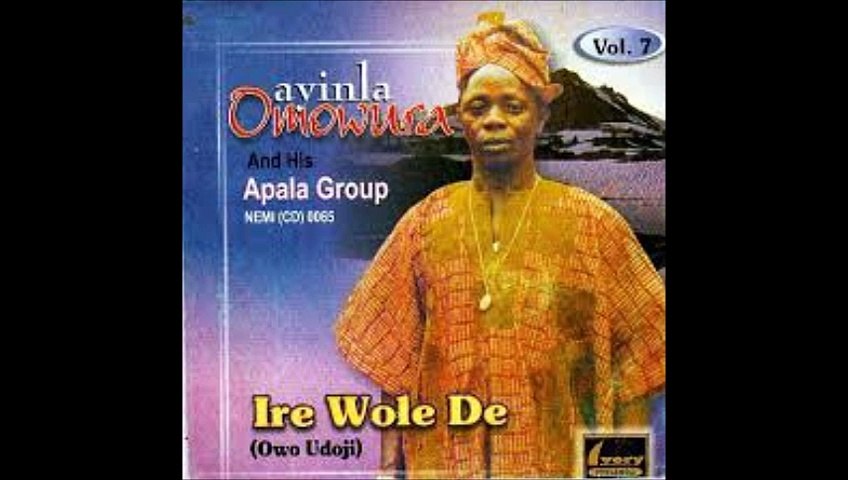 Ayinla Omowura And His Apala Group Agbo Ma Ye Ti L Orin Tiwa Video Dailymotion