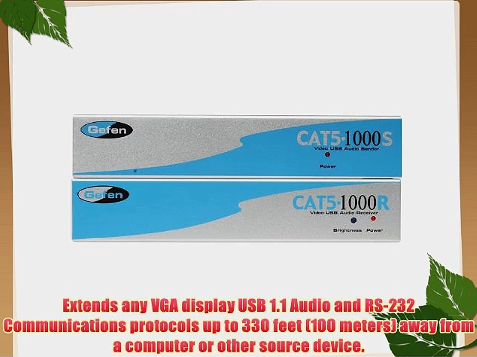 Gefen CAT5-1000 KVM Extender