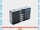 Sewell Direct Sound Box External USB Sound Card 7.1 and 5.1 Channel Audio (SW-29545)