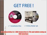 Samsung SE-218 External Ultra Slim 9.5mm M-Disc DVD CD Burner Writer Drive Retail Box   FREE