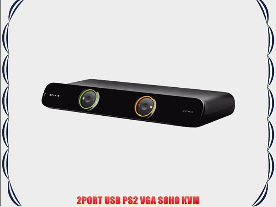 2PORT USB PS2 VGA SOHO KVM