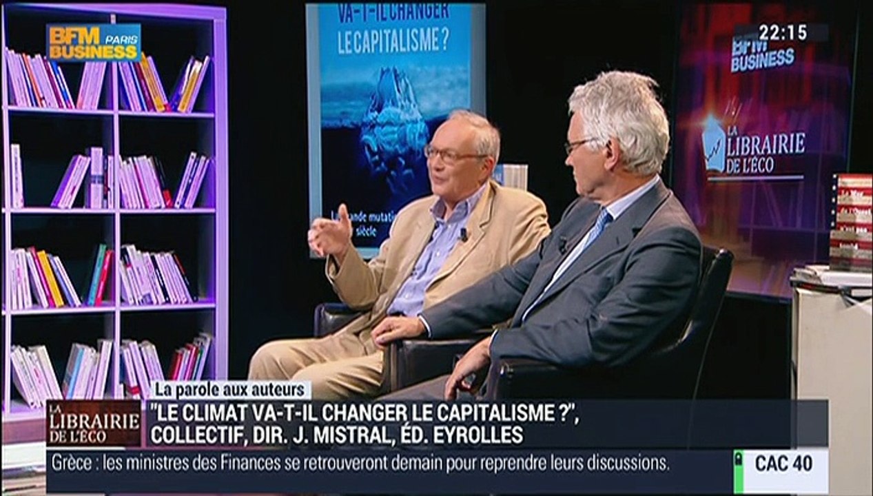 La parole aux auteurs: Jacques Mistral et Hervé Juvin - 26/06