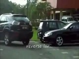 Auntie Driver Parking Fail (阿姨停車台語字幕) Taiwanese Oral Subtitle