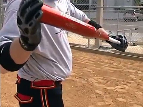 Slowpitch Softball Hitting Tips - Leading with your Hands