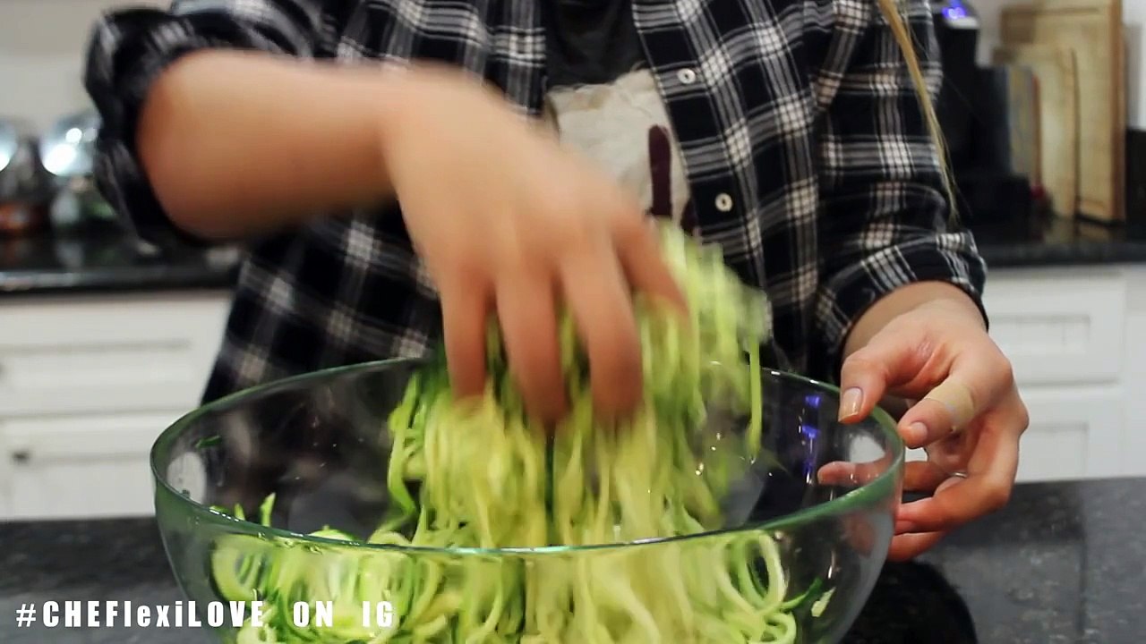 ♡ ZUCCHINI PESTO PASTA - DINNER/MAIN DISH