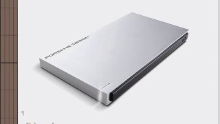 LaCie Porsche Design P'9223 Slim USB 3.0 500GB External Hard Drive (9000304)