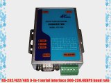 TCP/IP Ethernet to Serial RS232 RS485 RS422 Converter