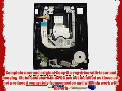 Sony PS3 Slim Bluray DVD Drive For CECH-2001A CECH-2001B CECH-2101A CECH-2101B - 120 250 GB