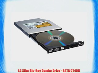 LG Slim Blu-Ray Combo Drive - SATA CT40N