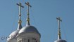 4/7 Tourisme en Russie Visiter Moscou Les églises du Kremlin -- Tourism in Russia Visit Moscow Admire the Kremlin church -- Tourismus in Russland Besuchen sie Moskau Bewundern Sie die Kreml-kirchen -- Visitar Moscú Admirar iglesias del Kremlin