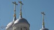 4/7 Tourisme en Russie Visiter Moscou Les églises du Kremlin -- Tourism in Russia Visit Moscow Admire the Kremlin church -- Tourismus in Russland Besuchen sie Moskau Bewundern Sie die Kreml-kirchen -- Visitar Moscú Admirar iglesias del Kremlin