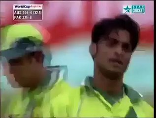 Shoaib Akhtar Vs Steve Waugh
