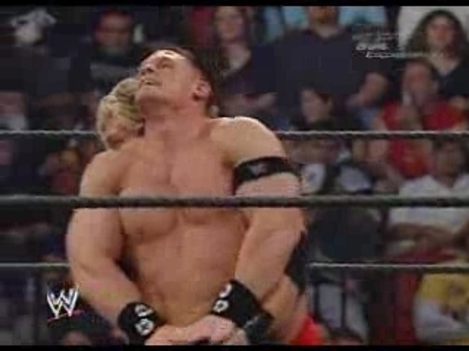 Royal Rumble 2006 - John Cena vs Edg