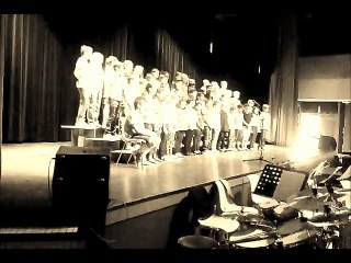 Avec des Si - Spectacle école Val de Cisse 19 juin 2015