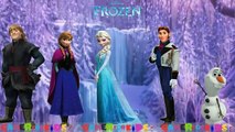 Disney Finger Family Songs | Nursery Rhymes Frozen Cartoon Finger Kids Songs | Frozen Mick