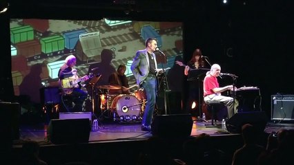 'Conjunction Junction' - with Bob Dorough, 'Schoolhouse Rock' Live!